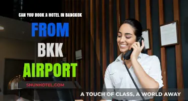 Bangkok Airport to Hotel: Book on Arrival