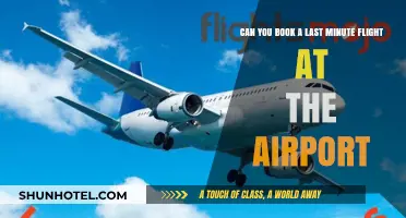 Last-Minute Flights: Can You Still Book at the Airport?