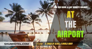 Last-Minute Holiday Deals: Airport Booking Secrets