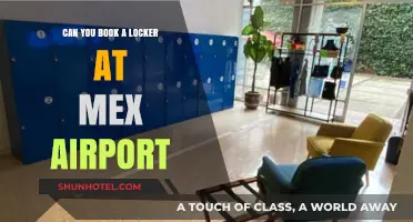 How to Secure Lockers at MEX Airport
