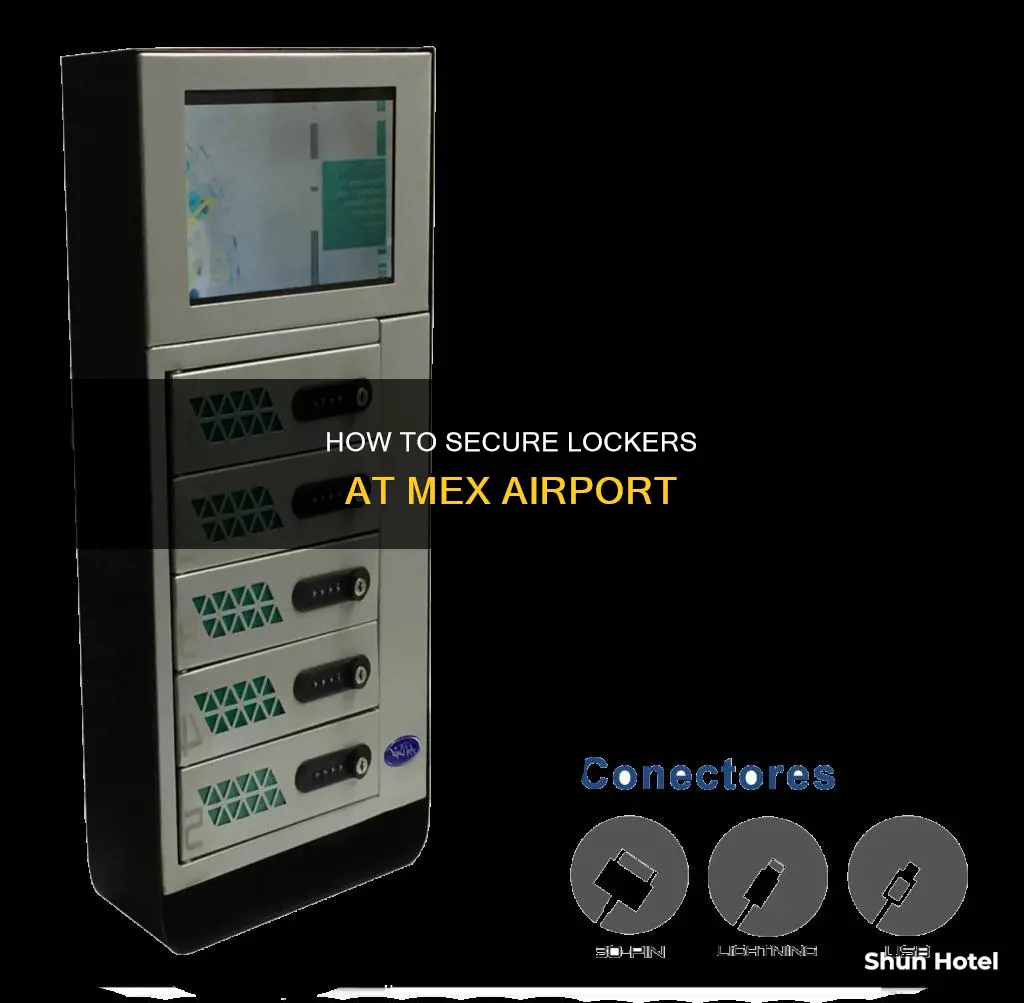 can you book a locker at mex airport
