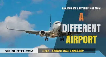 Return Flights: Can You Switch Departure Airports?