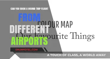 How to Book Round Trips with Different Airports