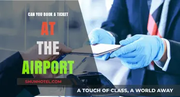 Last-Minute Ticket Booking: Airport Options