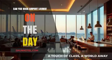 Last-Minute Luxury: Airport Lounge Bookings