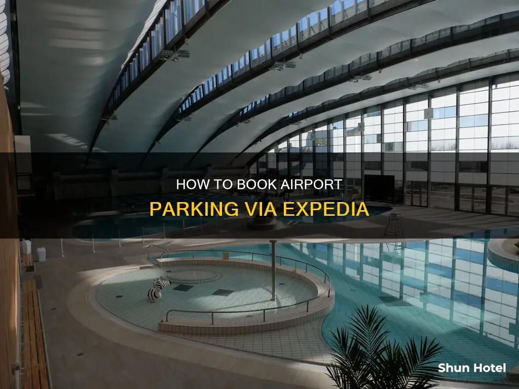 can you book airport parking on expedia
