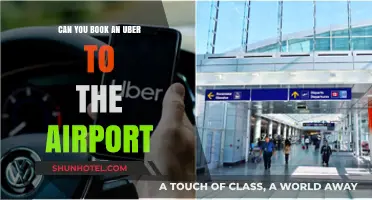 Booking an Uber to the Airport: Is it Possible?