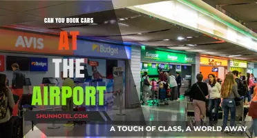 Booking Cars at Airports: Is it Possible?