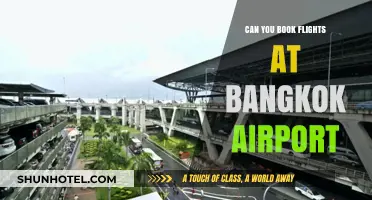 Last-Minute Flight Bookings: Bangkok Airport Options