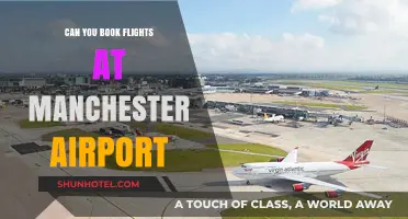 Manchester Airport: How to Book Flights Easily