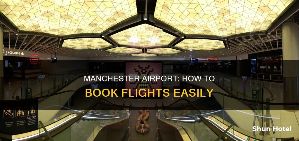 can you book flights at manchester airport