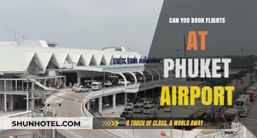 Phuket Airport: Book Flights on the Spot