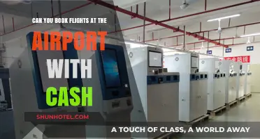 Cash Payments for Flights: Airport or Online?