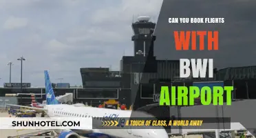 BWI Airport: How to Book Flights Easily