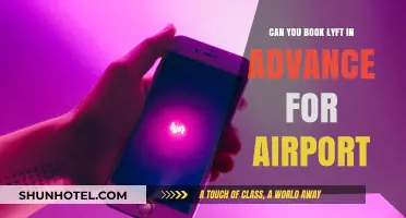 How to Pre-Book Lyft for Airport Trips
