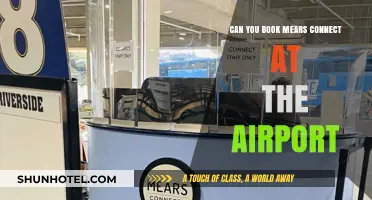 How to Book Mears Connect at the Airport