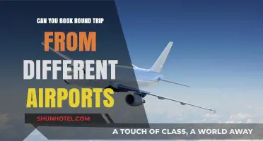 Round-Trip Flights: Can You Mix Departure and Arrival Airports?