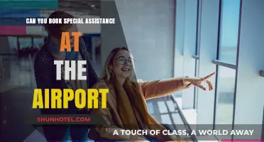 How to Book Special Airport Assistance