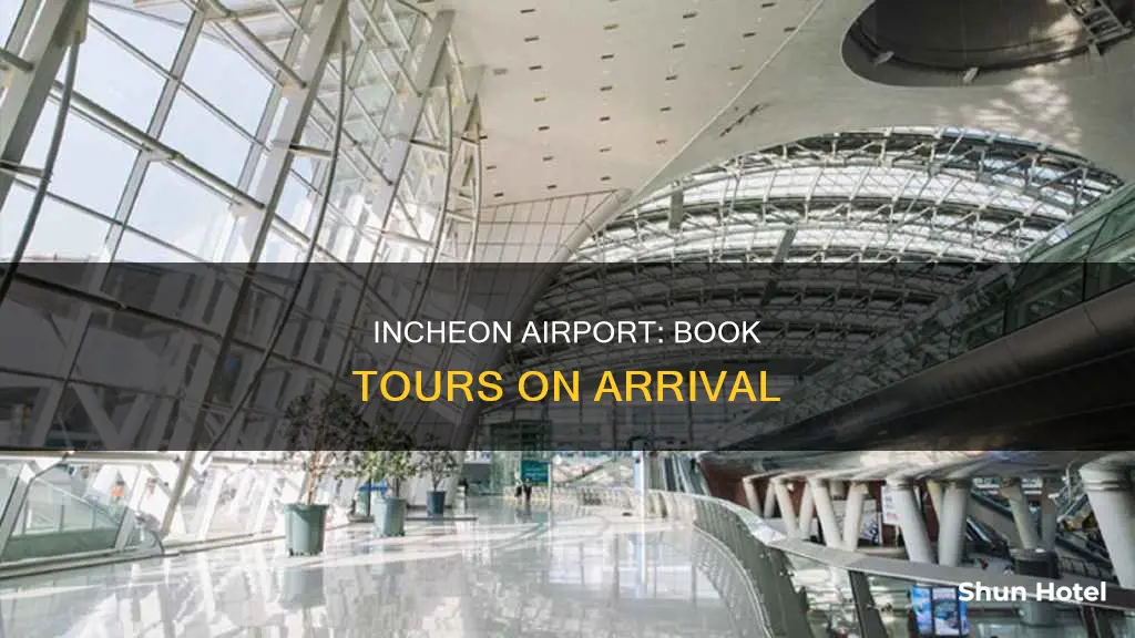 can you book tours from incheon international airport