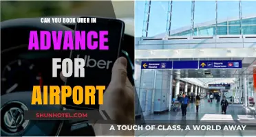 How to Pre-Book an Uber for Your Airport Trip