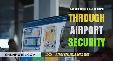 Travelers' Snack Dilemma: Chips and Airport Security