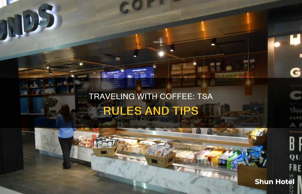 can you bring a bag of coffee through airport security