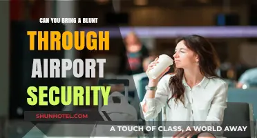 Airport Security and Weed: Can You Bring It?