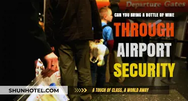 Airport Security and Wine: What's Allowed?