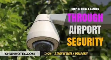 Travel Photography: Bringing Your Camera Through Airport Security