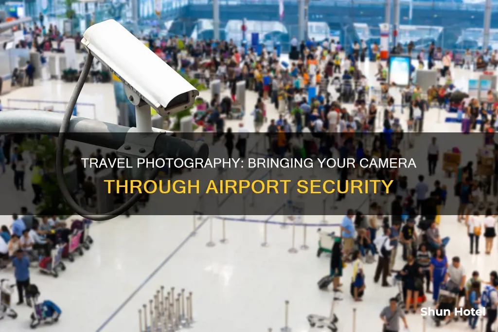can you bring a camera through airport security