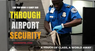Airport Security: Candy Bars Allowed or Not?