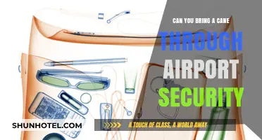 Airport Security and Canes: What You Need to Know