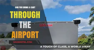 Airport Carts: What You Need to Know