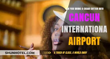 Cigar Cutter Travel: Cancun Airport Rules