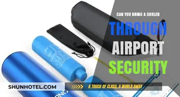 Travel Hack: Bringing Coolers Through Airport Security
