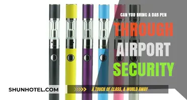 Airport Security and Dab Pens: What You Need to Know