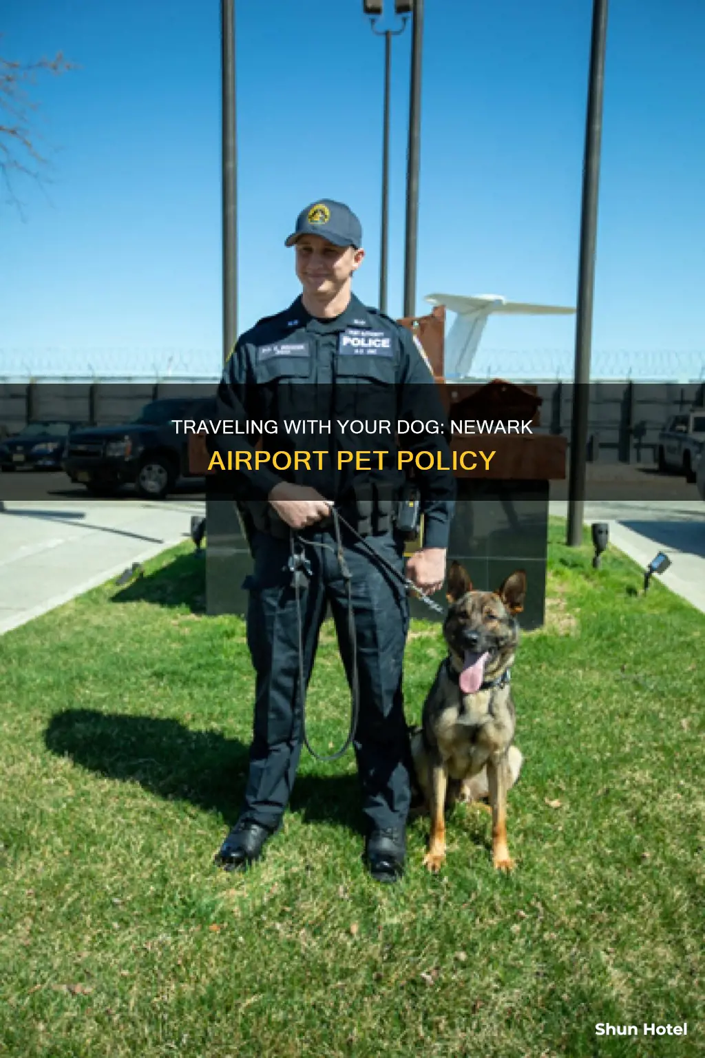 can you bring a dog into newark airport