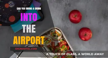 What Drinks Can You Bring Through Airport Security?
