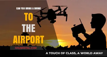 Drone Travel: Airport Rules and Regulations