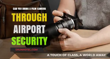 Film Cameras and Airport Security: What to Know