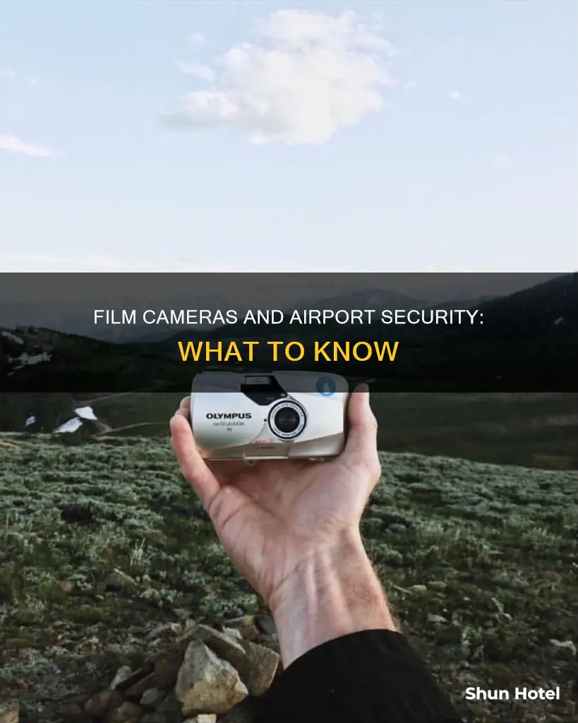 can you bring a film camera through airport security