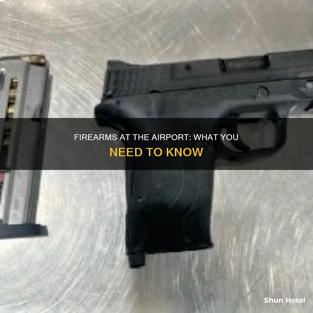 can you bring a firearm to the airport