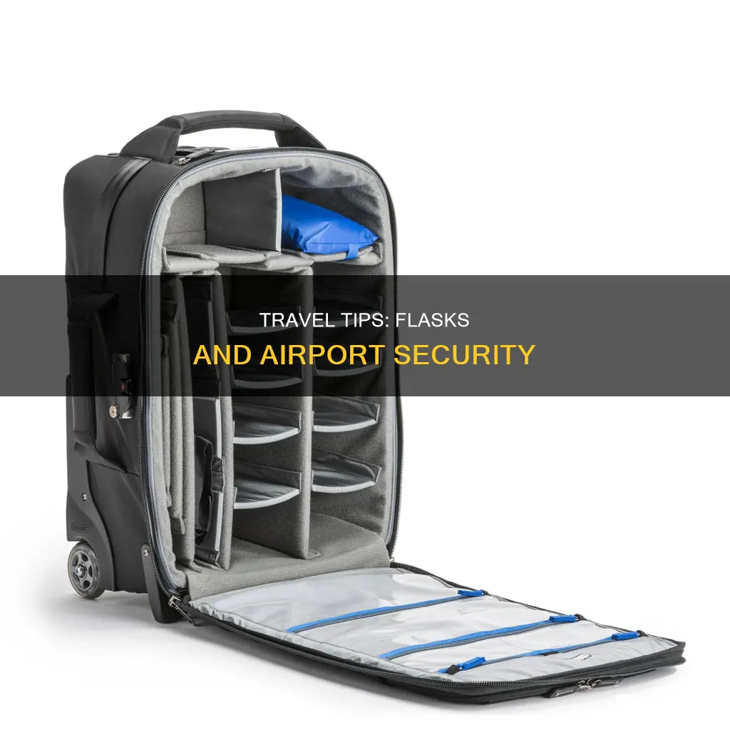 can you bring a flask into an airport