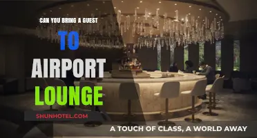 Airport Lounge Access: Can You Bring a Guest?