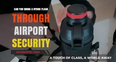 Travelers, Your Hydro Flask is Safe Through Airport Security