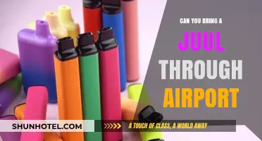 Airport Security and Vapes: Can You Bring a Juul?