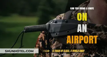 Knives and Airports: What You Need to Know