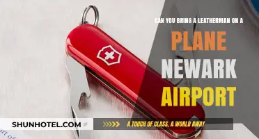 Leatherman on a Plane: Newark Airport Rules