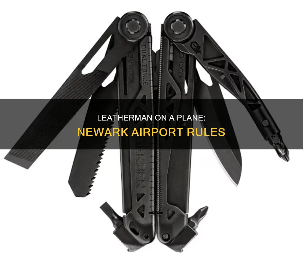 can you bring a leatherman on a plane newark airport