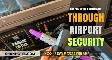 Airport Security and Lightsabers: What's Allowed?